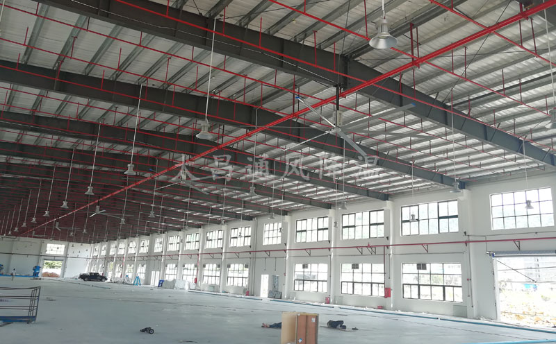 扇機組合通風(fēng)降溫