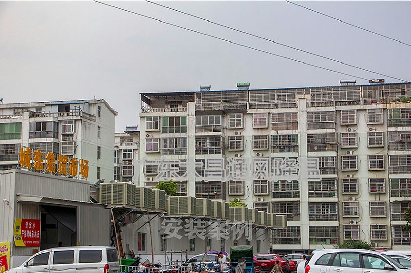 農(nóng)貿(mào)市場(chǎng)潤(rùn)東方環(huán)?？照{(diào)案例