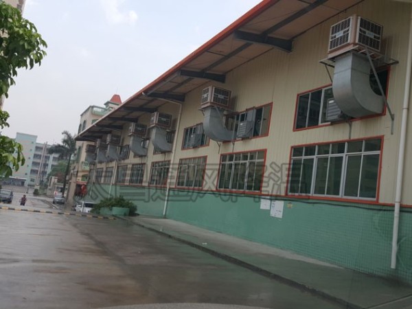 環(huán)?？照{(diào)能在哪些場所降溫通風(fēng)