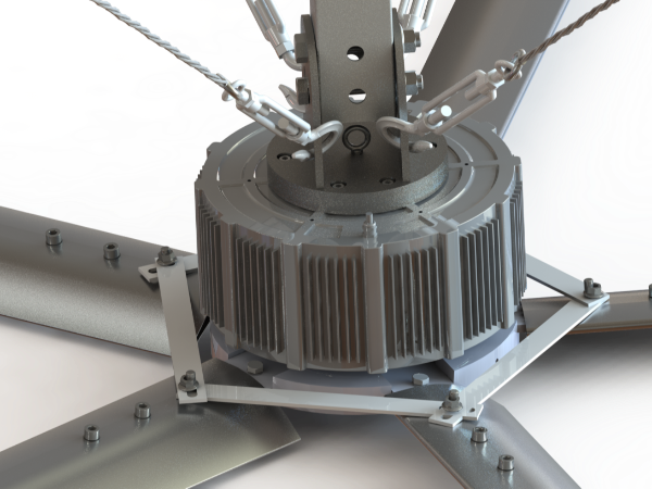 工業(yè)大風(fēng)扇 節(jié)能工業(yè)風(fēng)扇在廠房車間起到的效果 哪些場合比較適用呢？