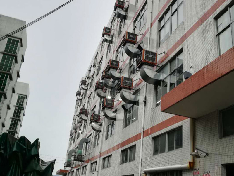 深圳電子廠環(huán)?？照{(diào)降溫方案