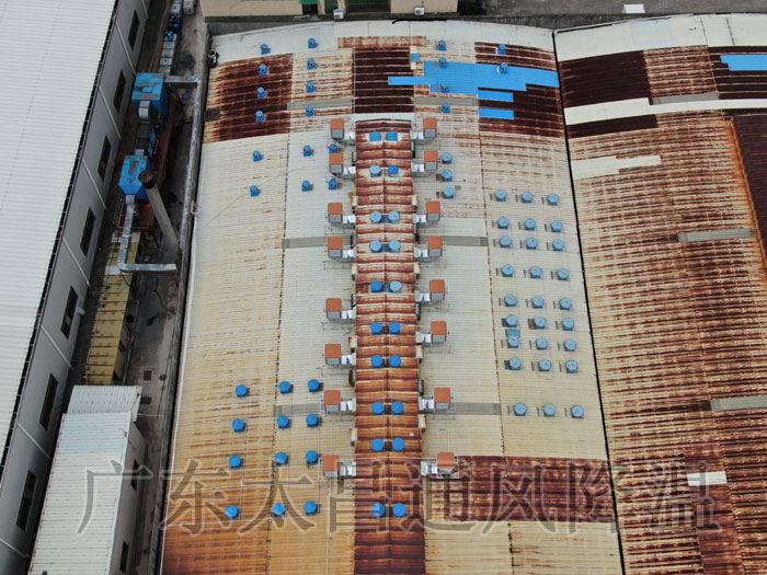 科迪實業(yè)環(huán)保空調(diào)氣樓安裝(無