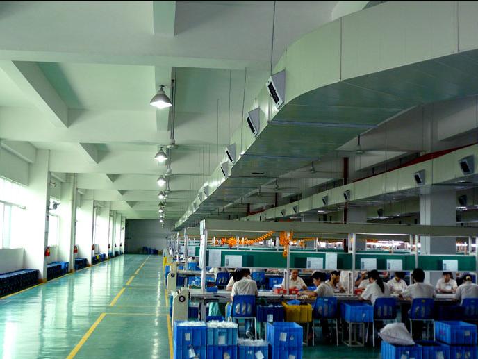 電子廠環(huán)?？照{(diào)工程