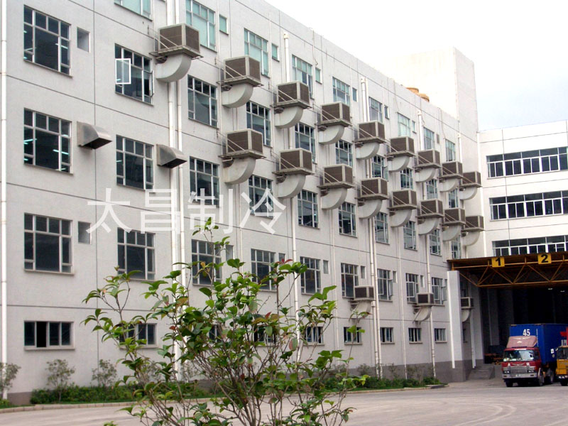 環(huán)?？照{(diào)通風(fēng)降溫