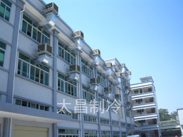 高大廠房車間安裝環(huán)?？照{(diào)的優(yōu)勢有哪些