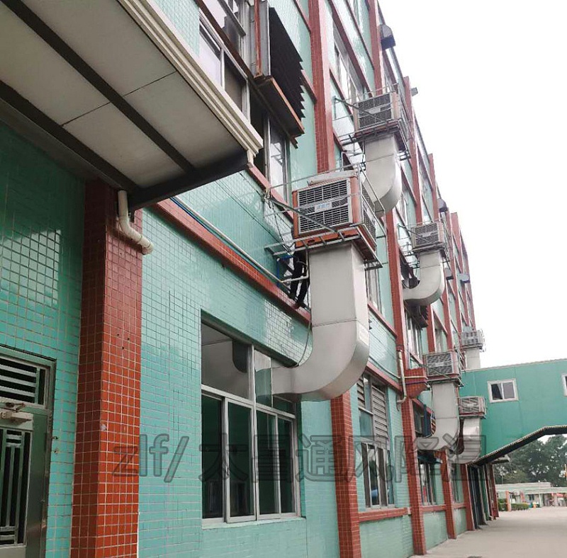 廠房降溫環(huán)?？照{