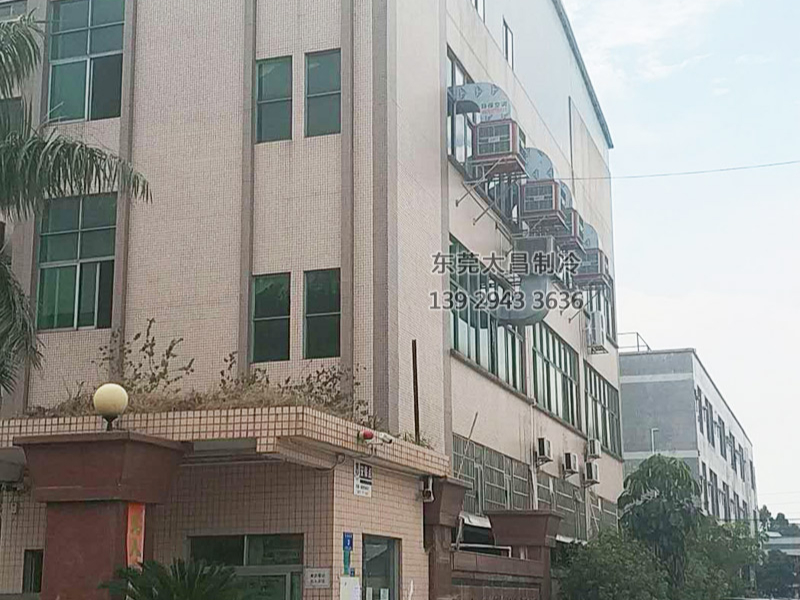 深圳燈飾廠(chǎng)車(chē)間降溫?fù)Q氣工程