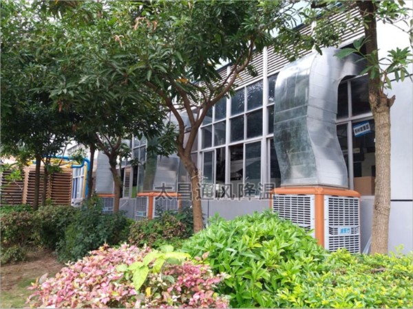 電子廠注塑車間環(huán)?？照{(diào)