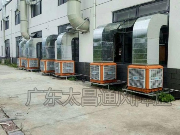 廠房通風(fēng)降溫設(shè)備那么多.為何要選環(huán)?？照{(diào)