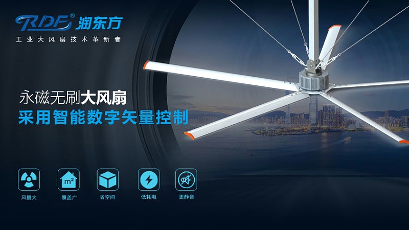 永磁工業(yè)大風扇