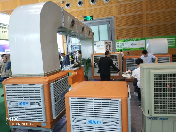 潤東方環(huán)保空調(diào)“閃耀”2019年深圳機械制造工業(yè)展覽會
